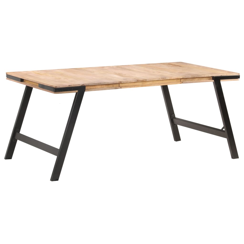 vidaXL Esstisch 180x90x76 cm Massivholz Mango