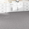 vidaXL Bodenplanken 36 pcs Zementbraun 5,02 m² PVC