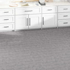 vidaXL Bodenplanken 36 pcs Zementbraun 5,02 m² PVC