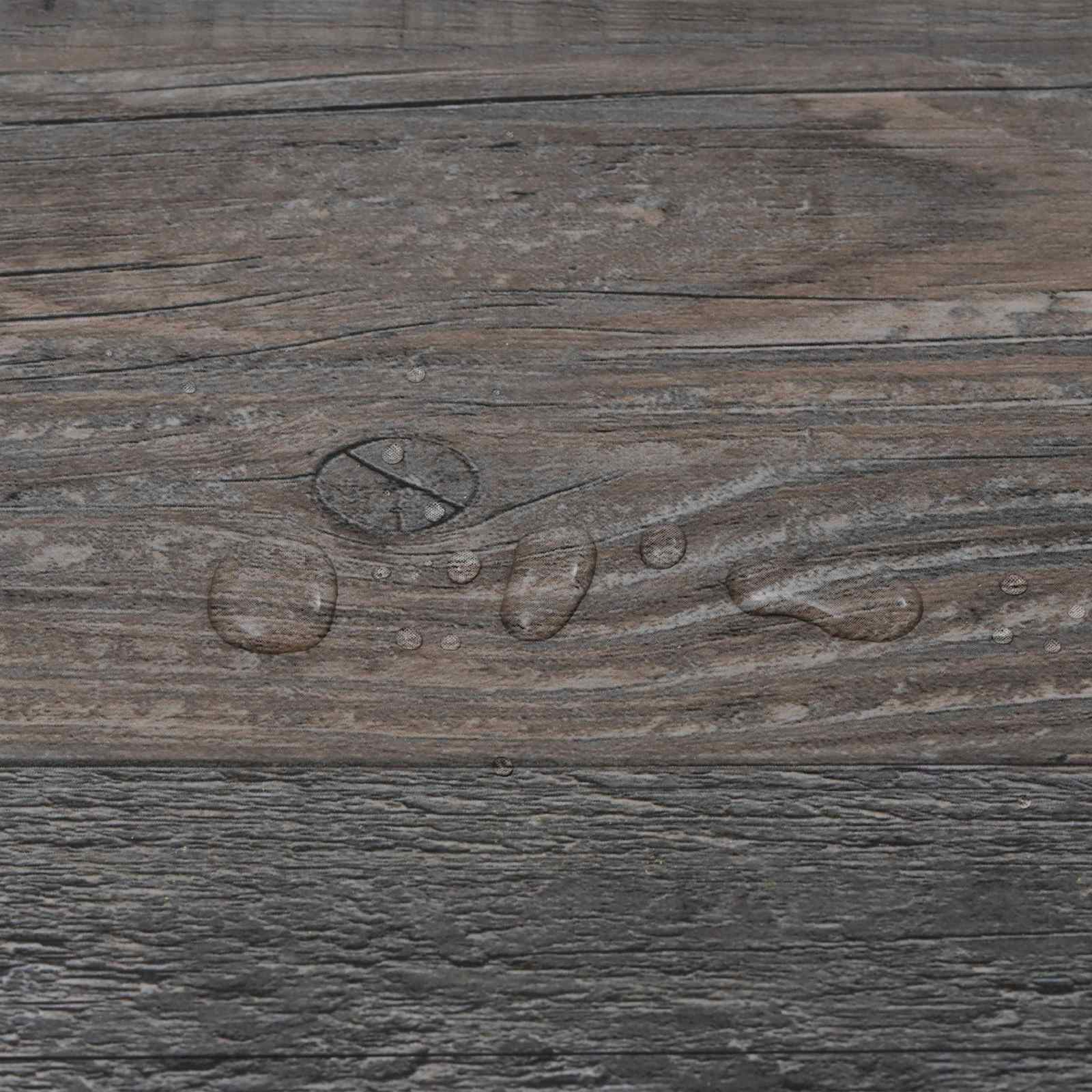 vidaXL Bodenplanken 5,02 m² 36 pcs PVC Industrielles Holz