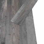 vidaXL Bodenplanken 5,02 m² 36 pcs PVC Industrielles Holz