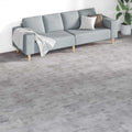 vidaXL Bodenplanken 18 pcs Zementbraun 5,26 m² PVC