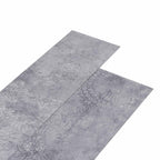 vidaXL Selbstklebende Bodenbelagsdiele 32 pcs Zementgrau 4,46 m² PVC