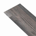 vidaXL Selbstklebende Bodenbelagsdiele 32 pcs Industrielles Holz PVC