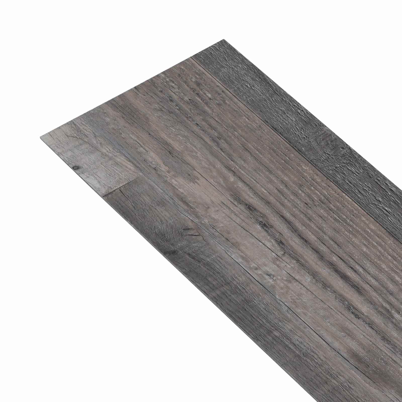 vidaXL Selbstklebende Bodenbelagsdiele 32 pcs Industrielles Holz PVC