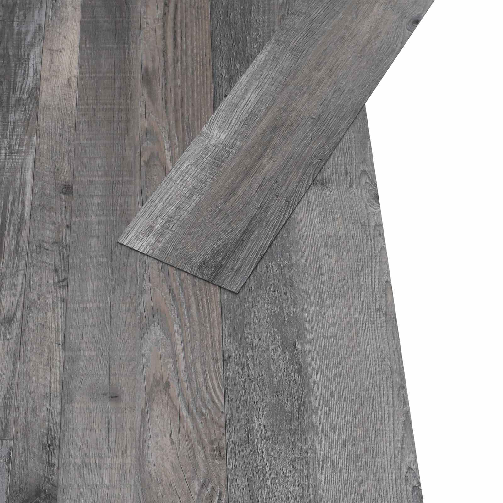 vidaXL Selbstklebende Bodenbelagsdiele 32 pcs Industrielles Holz PVC