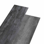 vidaXL Selbstklebende Bodenbelagsdiele 32 pcs Glänzendes Grau 4,46 m²