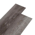 vidaXL Selbstklebende Bodenbelagsdiele 32 pcs Gestreiftes Holz 4,46 m²