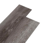 vidaXL Selbstklebende Bodenbelagsdiele 32 pcs Gestreiftes Holz 4,46 m²