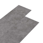 vidaXL Bodenplanken 36 pcs Betongrau 5,02 m² PVC