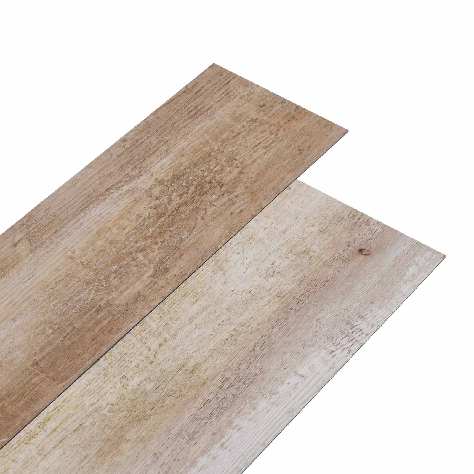 vidaXL Bodenplanken 5,02 m² 36 pcs PVC Gewaschenes Holz