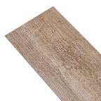 vidaXL Bodenplanken 5,02 m² 36 pcs PVC Gewaschenes Holz