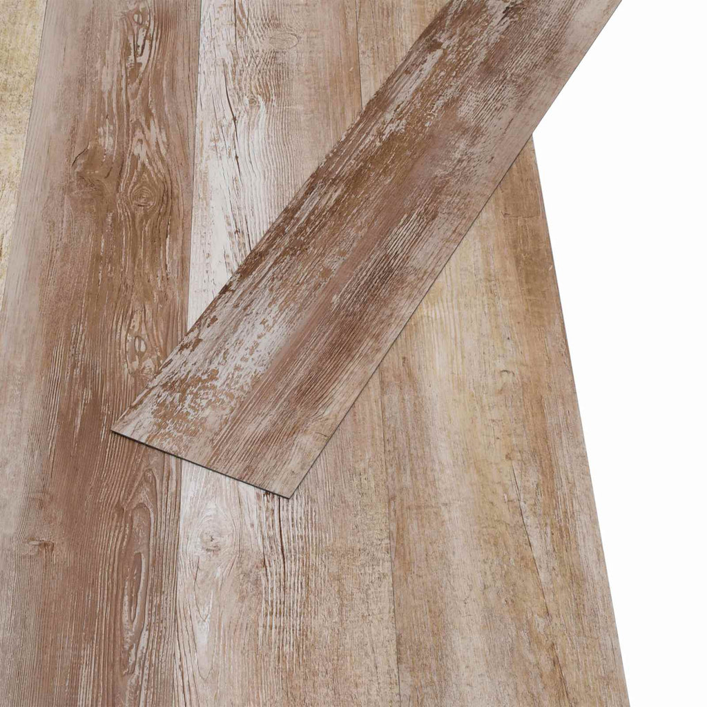 vidaXL Bodenplanken 5,02 m² 36 pcs PVC Gewaschenes Holz