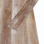 vidaXL Bodenplanken 5,02 m² 36 pcs PVC Gewaschenes Holz