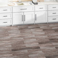 vidaXL Bodenplanken 5,02 m² 36 pcs PVC Mattes Holzbraun