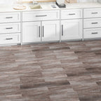 vidaXL Bodenplanken 5,02 m² 36 pcs PVC Mattes Holzbraun