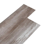 vidaXL Bodenplanken 5,02 m² 36 pcs PVC Mattes Holzbraun