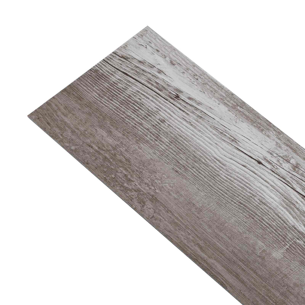 vidaXL Bodenplanken 5,02 m² 36 pcs PVC Mattes Holzbraun