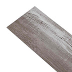 vidaXL Bodenplanken 5,02 m² 36 pcs PVC Mattes Holzbraun