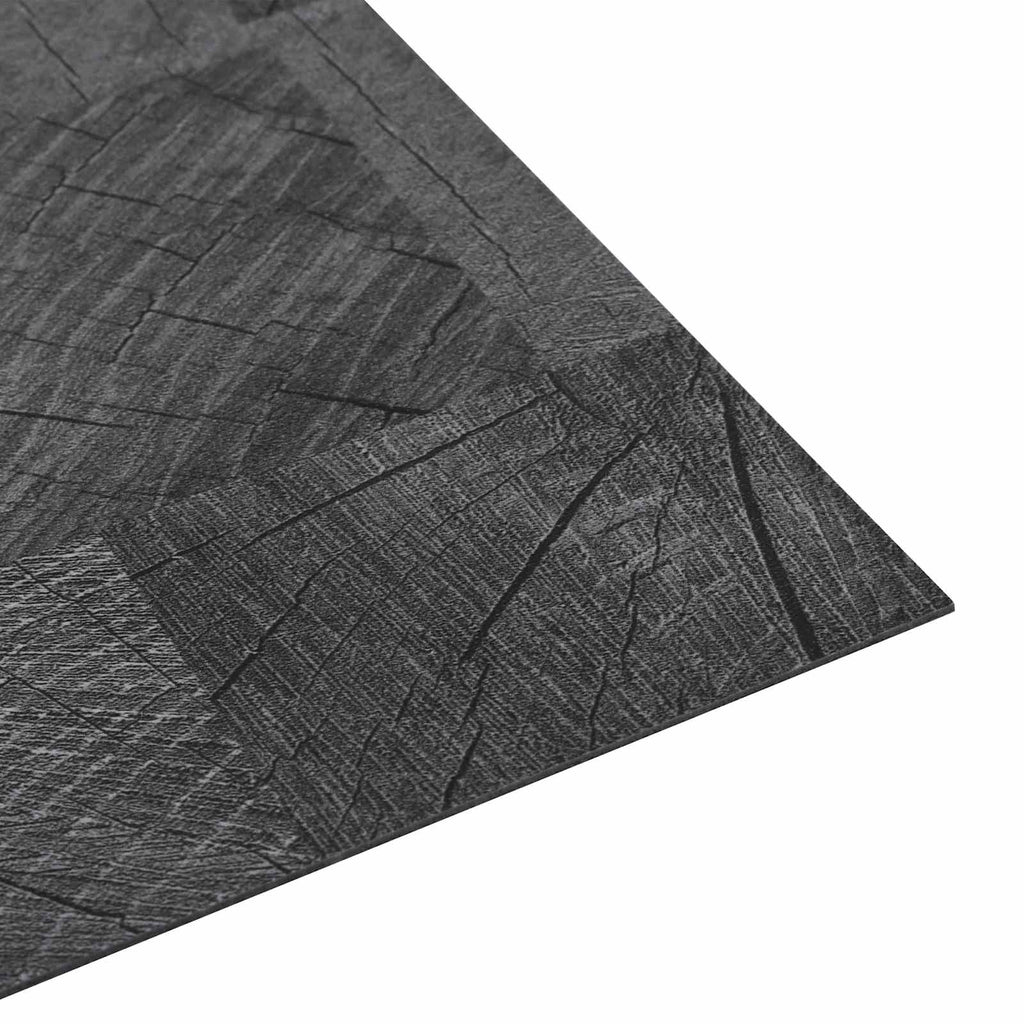 vidaXL Bodenplanken 5,11 m² 55 pcs PVC Holzstruktur grau