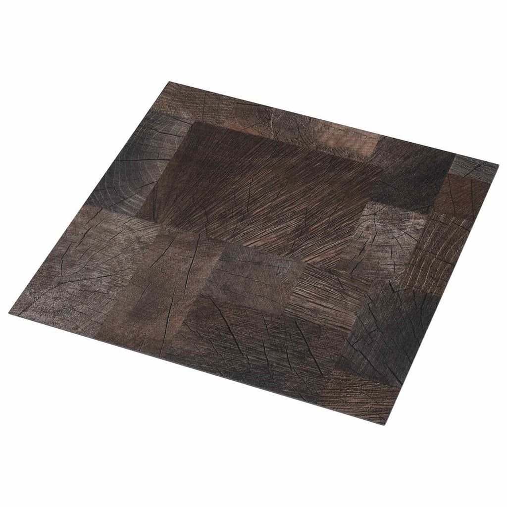 vidaXL Bodenplanken 5,11 m² 55 pcs PVC Holzstruktur grau