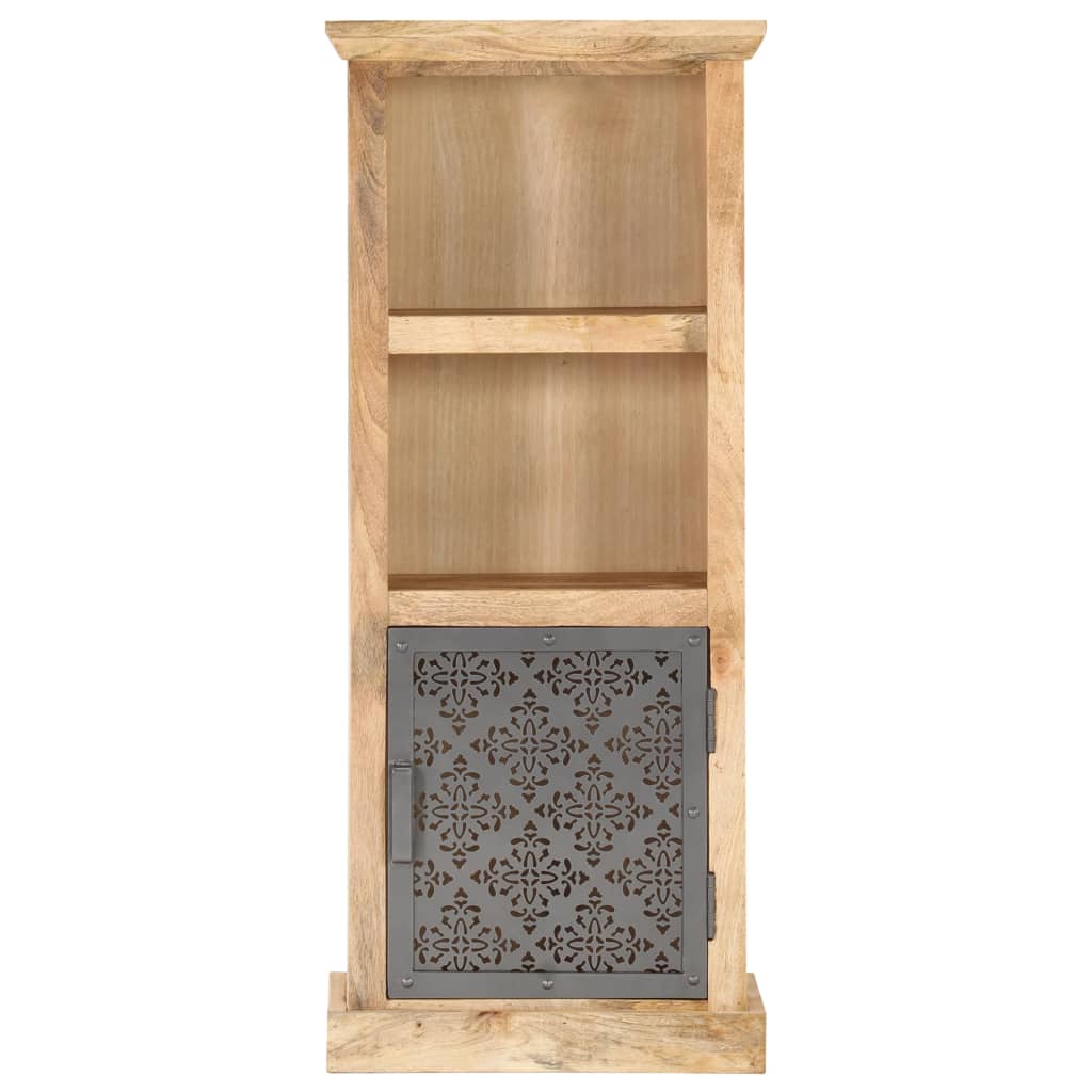 vidaXL Highboard mit Tür 45x32x110 cm Mango Massivholz