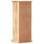 vidaXL Highboard mit Tür 45x32x110 cm Mango Massivholz