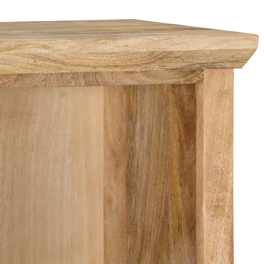 vidaXL Highboard mit Tür 45x32x110 cm Mango Massivholz