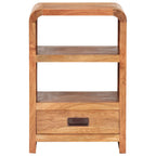 vidaXL Nachttisch 40x30x60 cm Massivholz mit Honigfarbenem Finish