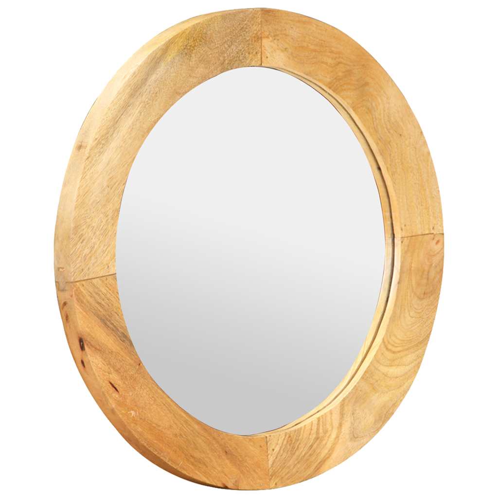 vidaXL Schminktisch 100x50x76 cm Mango Massivholz
