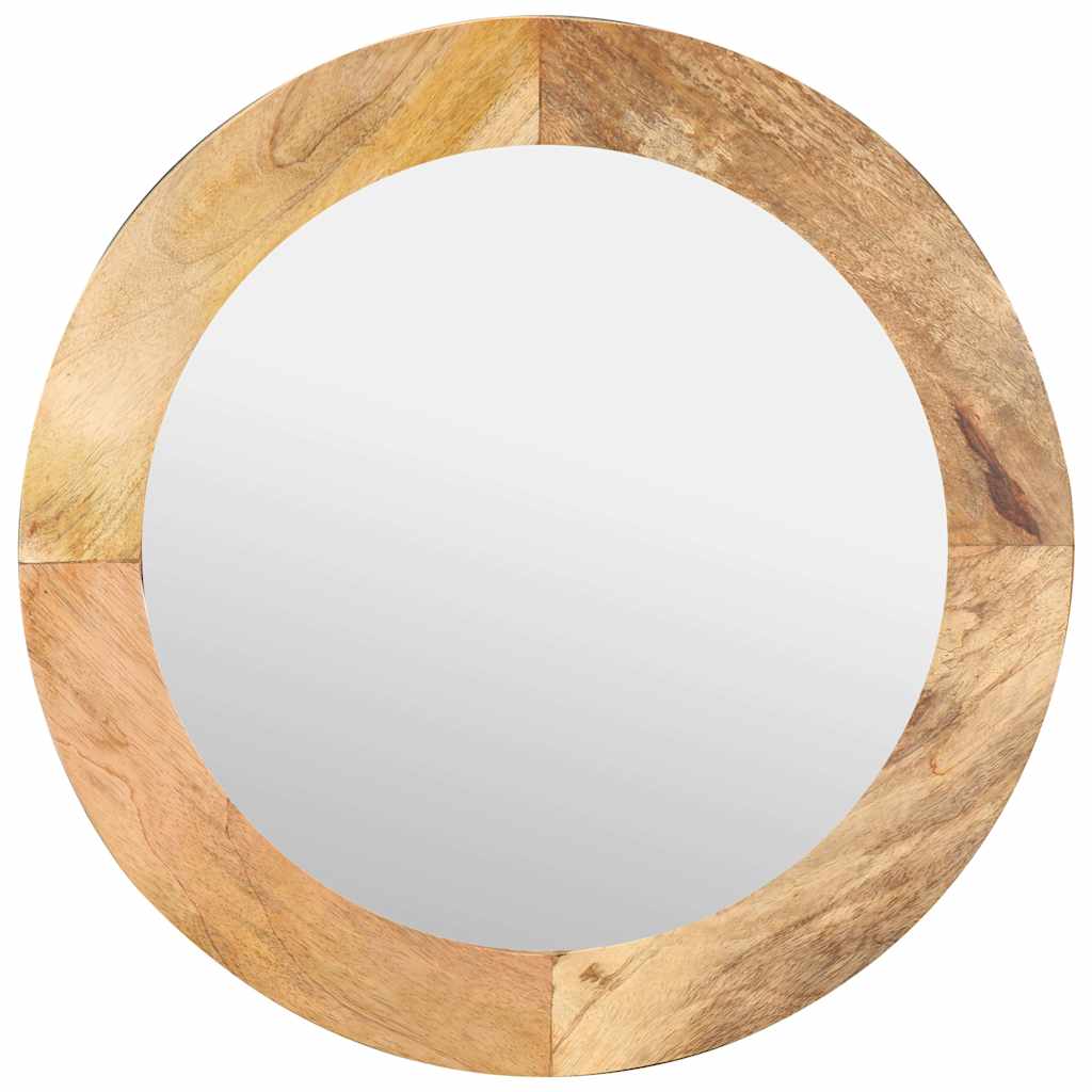 vidaXL Schminktisch 100x50x76 cm Mango Massivholz