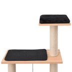 vidaXL Katzen-Kratzbaum mit Sisal-Kratzmatte 123 cm