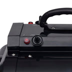 vidaXL Haustiertrockner Doppelmotor Schwarz