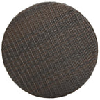 vidaXL Gartentisch Braun 60,5x106 cm Poly Rattan