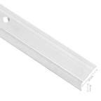 vidaXL Treppenkantenprofile in L-Form 15 Stk. Aluminium 90 cm Silbern