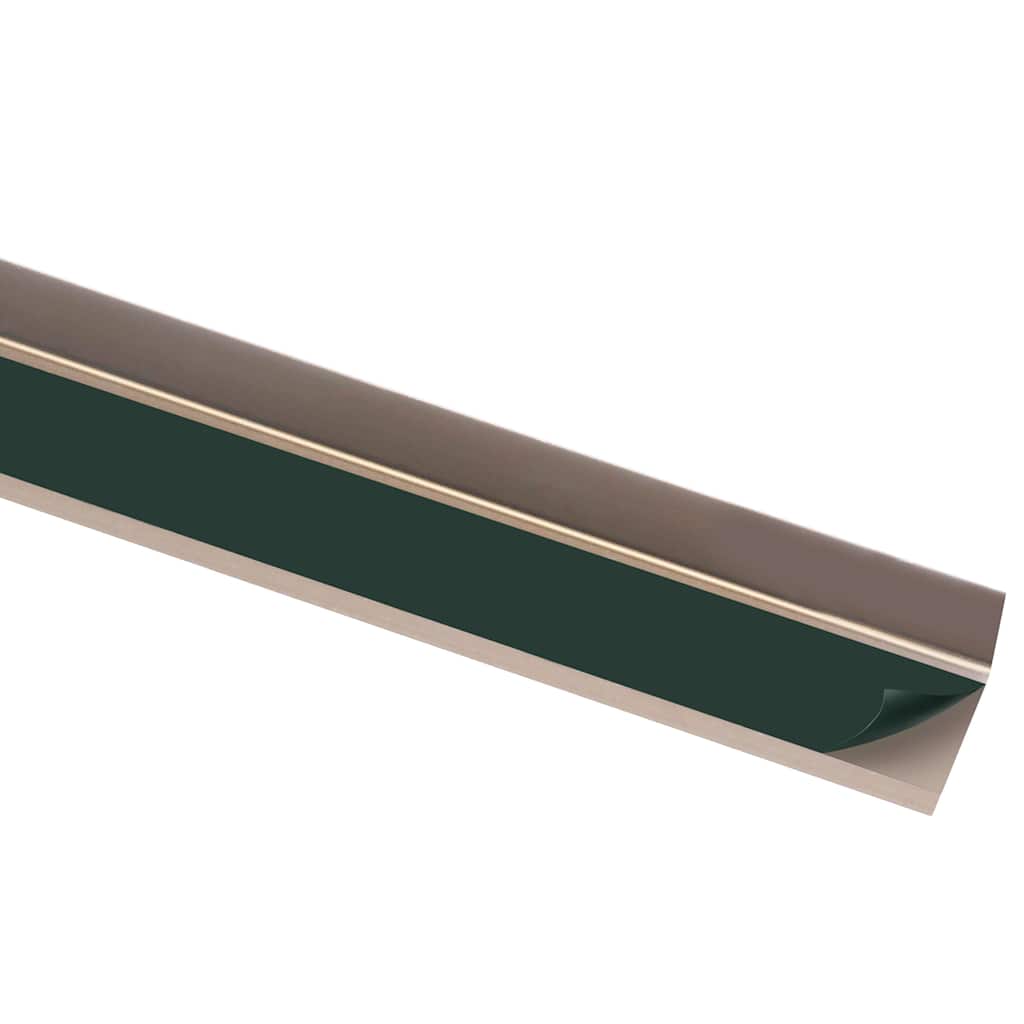 vidaXL Treppenkantenprofil in L-Form 5 Stk. Aluminium 90 cm Braun