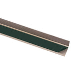 vidaXL Treppenkantenprofil in L-Form 5 Stk. Aluminium 90 cm Braun