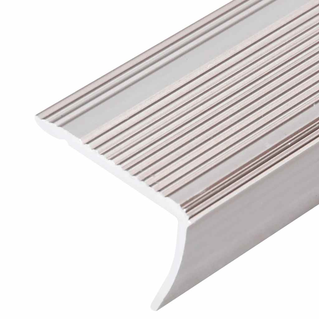 vidaXL Treppenkantenprofile L-Form 15 Stk. Aluminium 90cm Champagner