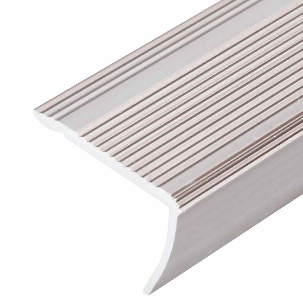 vidaXL Treppenkantenprofile in L-Form 5Stk. Aluminium 100cm Champagner