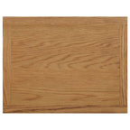 vidaXL Zeitungstisch 45x35x55 cm Eiche Massivholz
