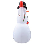 vidaXL Aufblasbarer Schneemann mit LED zu Weihnachten IP44 XXL