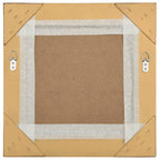 vidaXL Wandspiegel im Barock-Stil 40x40 cm Golden
