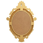 vidaXL Wandspiegel im Schloss-Stil 56x76 cm Golden