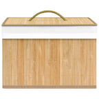 vidaXL Bambus-Aufbewahrungsboxen 4 Stk.