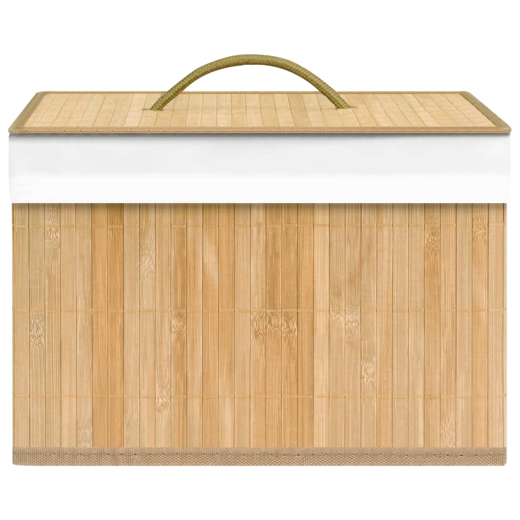 vidaXL Bambus-Aufbewahrungsboxen 4 Stk.