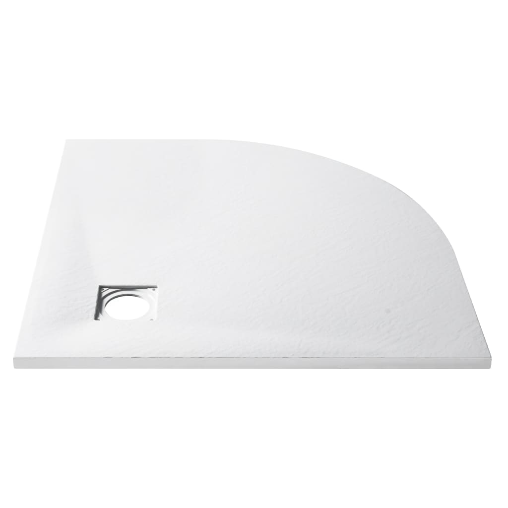 vidaXL Duschtasse SMC Weiß 90x90 cm
