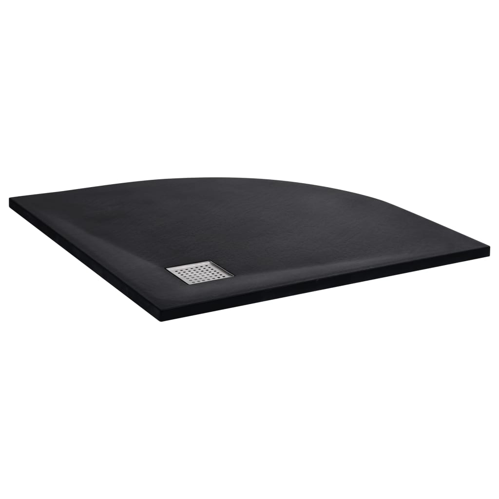 vidaXL Duschtasse SMC Weiß 90x90 cm