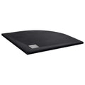 vidaXL Duschtasse SMC Weiß 90x90 cm