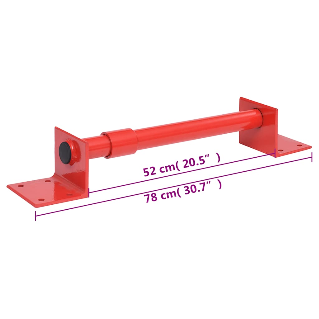 vidaXL Wandhalterung für Schwenkarm 78 cm