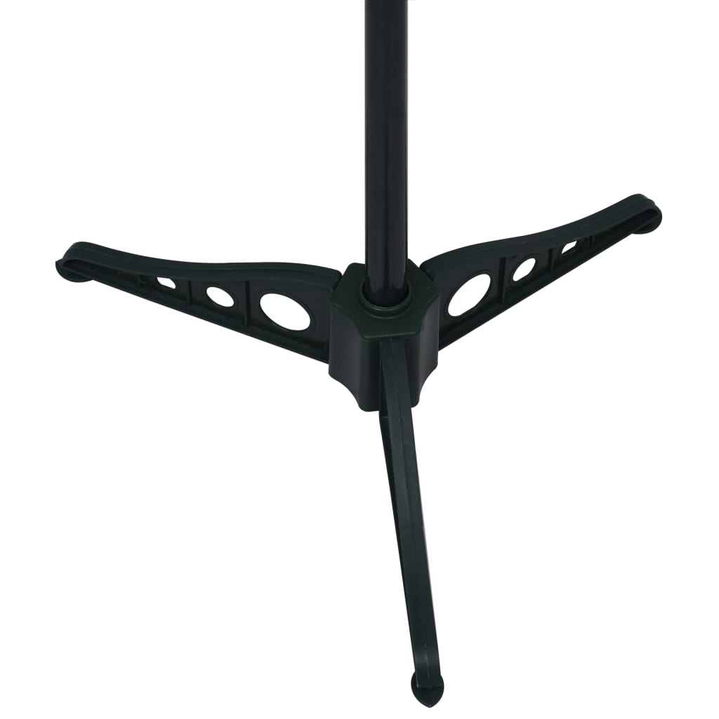 vidaXL Künstlicher Pop-Up-Weihnachtsbaum Golden 120 cm PET